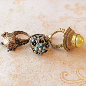 CARIA Handmade Rings - Size 8.25